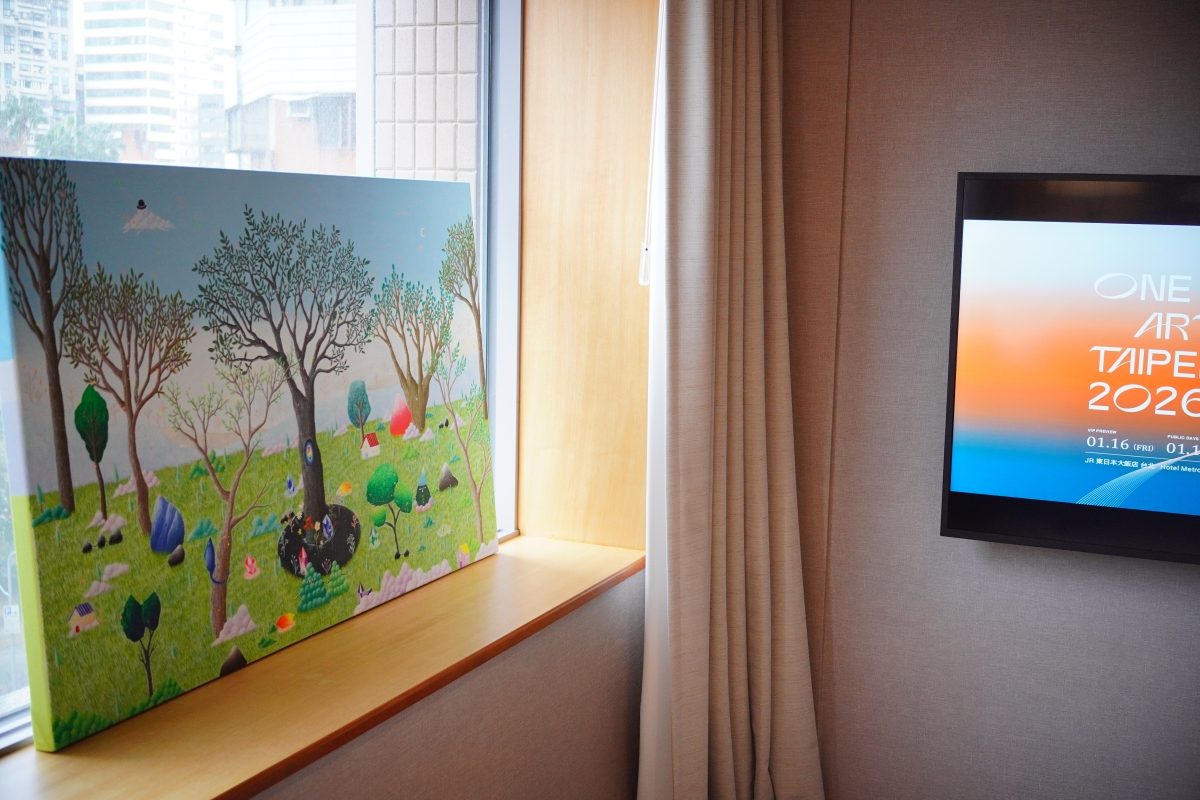 2026 ONE ART Taipei創新發布：引進智慧AI助理、藝術品同時上架Artrstic平台