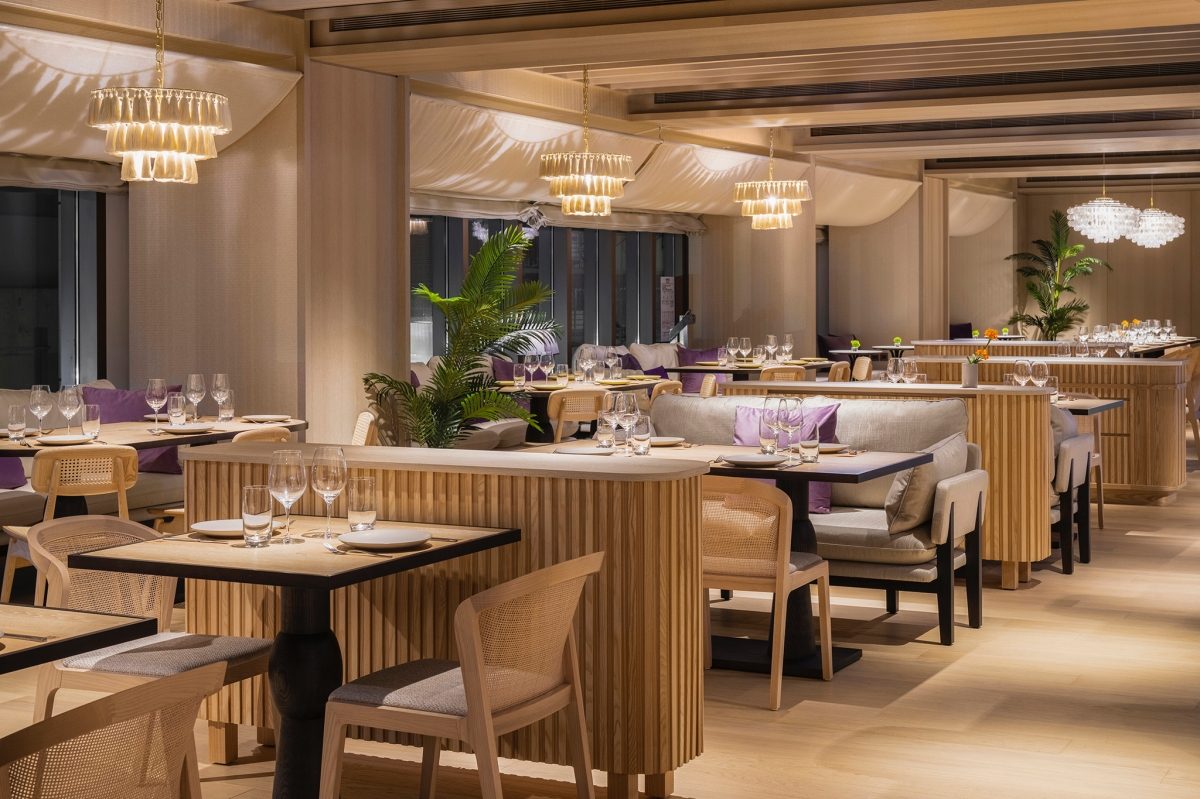 台北上班族聚餐選擇：寒居酒店2樓BeGood餐廳推大份量美義料理，海鮮拼盤與火燒蛋白霜甜點必點