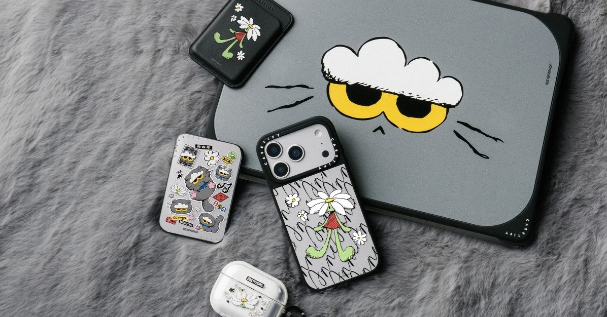 CASETiFY全新ZO&FRIENDS聯名登場！GD粉絲終於能把ZOA帶在身邊