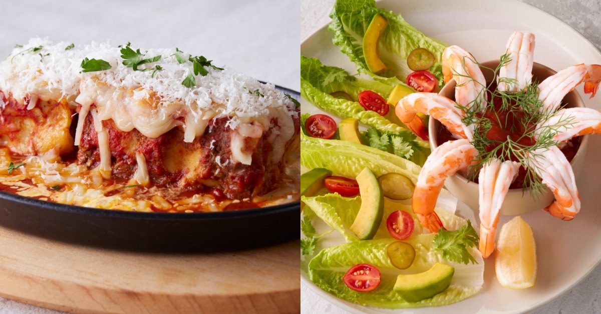 台北上班族聚餐選擇：寒居酒店2樓BeGood餐廳推大份量美義料理，海鮮拼盤與火燒蛋白霜甜點必點