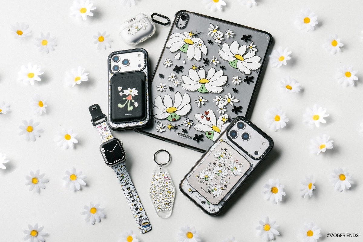 CASETiFY全新ZO&FRIENDS聯名登場！GD粉絲終於能把ZOA帶在身邊