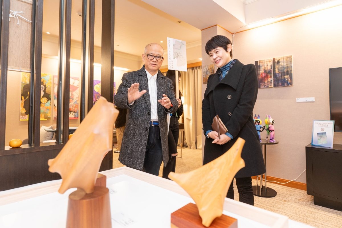 2026 ONE ART Taipei創新發布：引進智慧AI助理、藝術品同時上架Artrstic平台