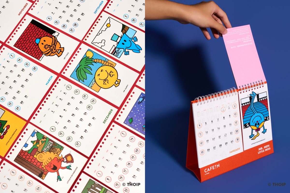 巨可愛！CAFE!N 聯名英國童書《奇先生妙小姐》！MR.HAPPY形象巧克力球怎麼捨得吃