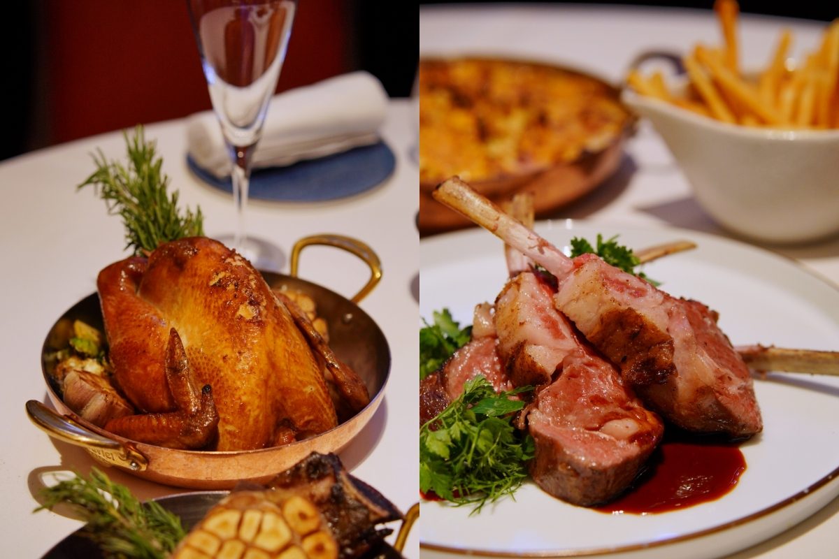 聖誕節聚餐吃什麼？台北嘉佩樂酒店「焰28」打造共享式耶誕饗宴，紅羽春雞成亮點