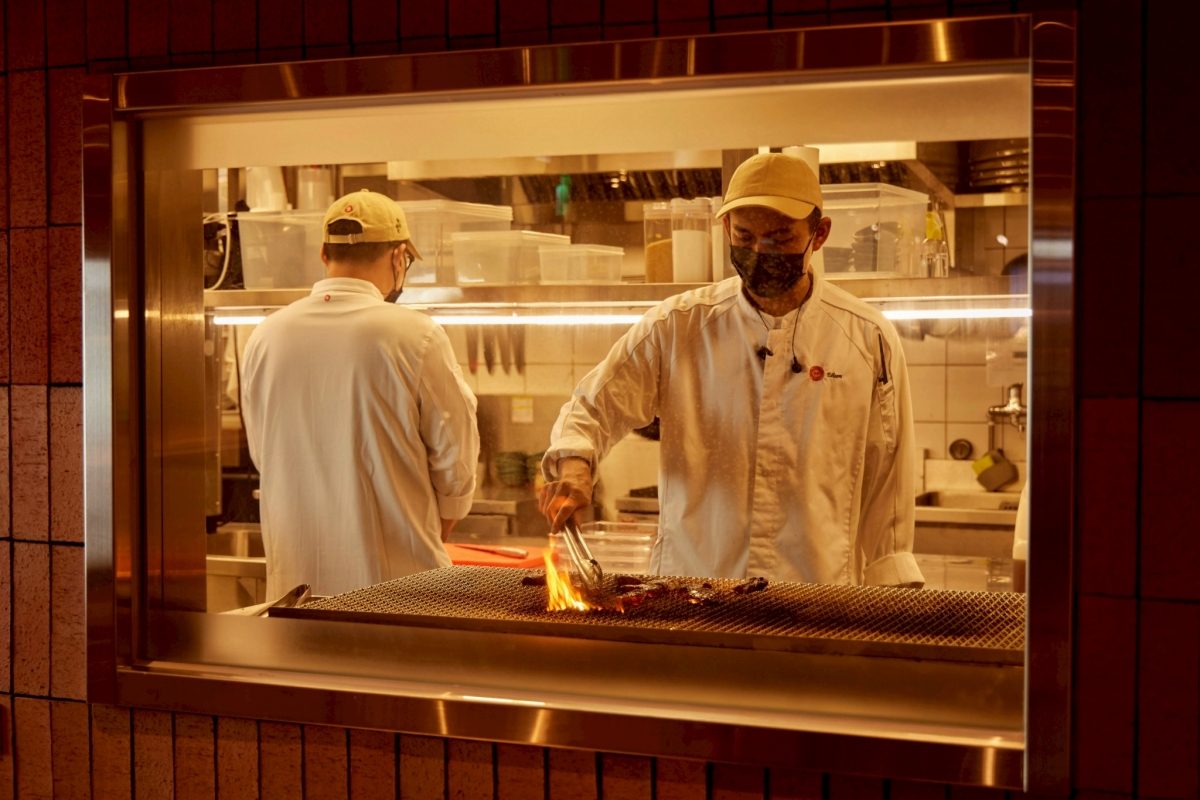 390元就能吃到炭火牛舌定食！乾杯集團新品牌「牛舌佑介」統一時代百貨B2美食街12/21正式登場