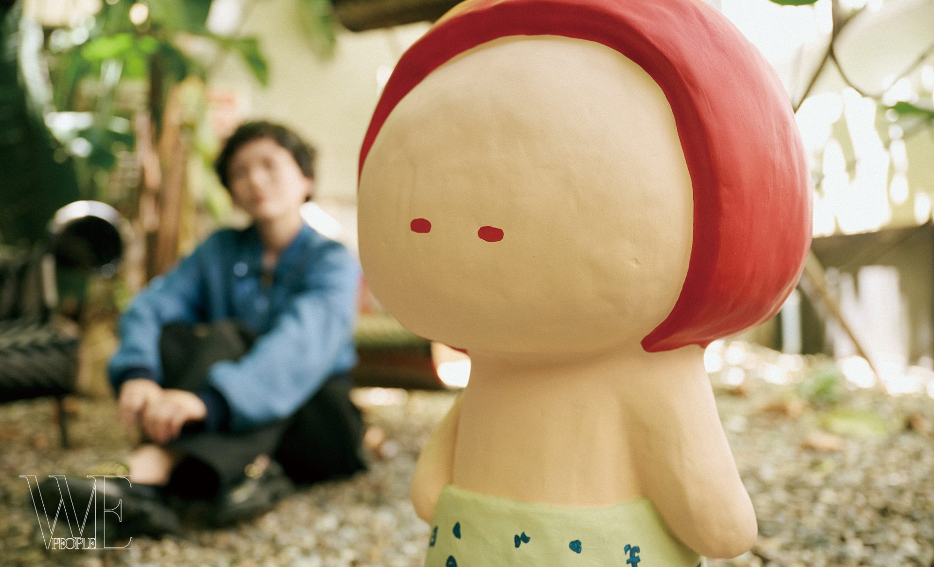 藝術家專訪:寧芮潔,創造那頭擁有紅髮的「魔法」 Moi