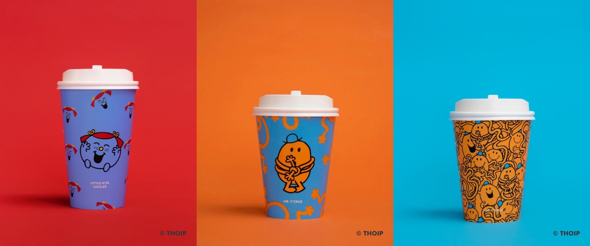 巨可愛！CAFE!N 聯名英國童書《奇先生妙小姐》！MR.HAPPY形象巧克力球怎麼捨得吃