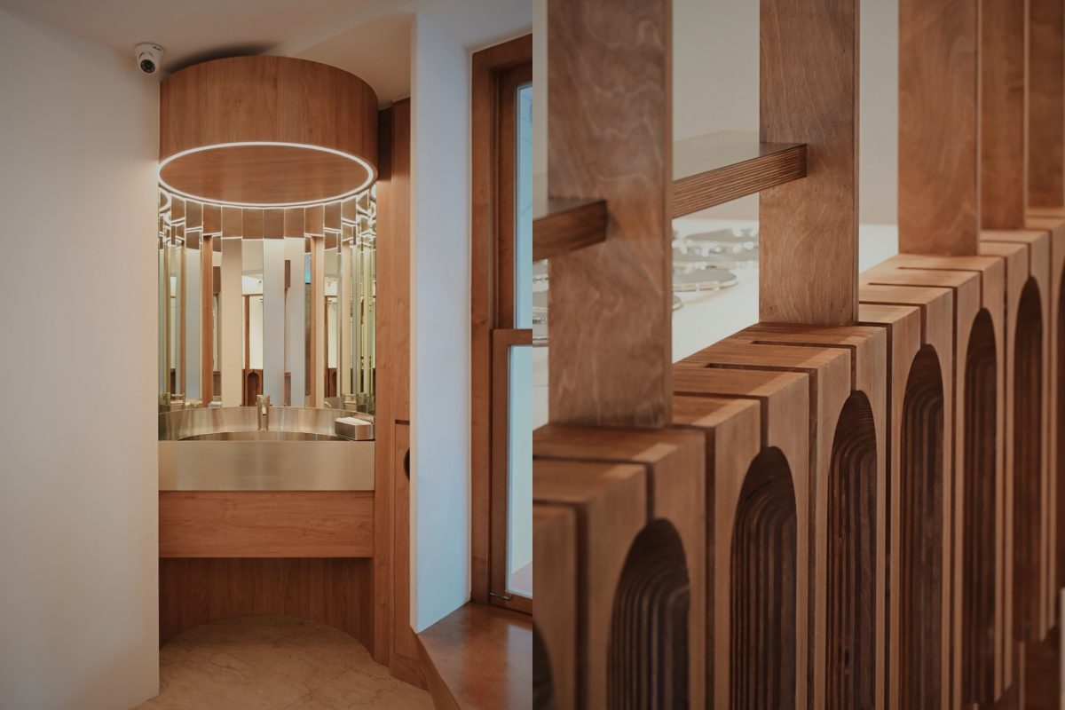 台北甜點老店「髙 GAO Taipei」、「Double V」新面貌：本事空間製作所設計、用意境描繪不同風景