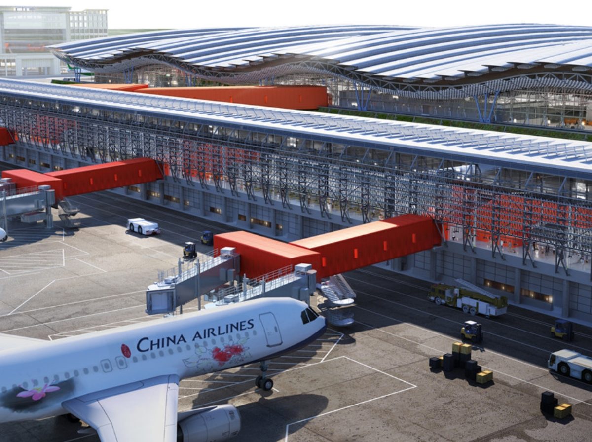 桃園國際機場第三航廈今起試營運：增設8個大型登機門、年底正式啟用
