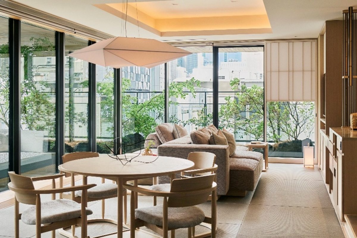 日本東京住宿又多一選擇：FUFU集團首度進軍銀座，以溫泉與日式美學打造都會間的靜謐旅宿