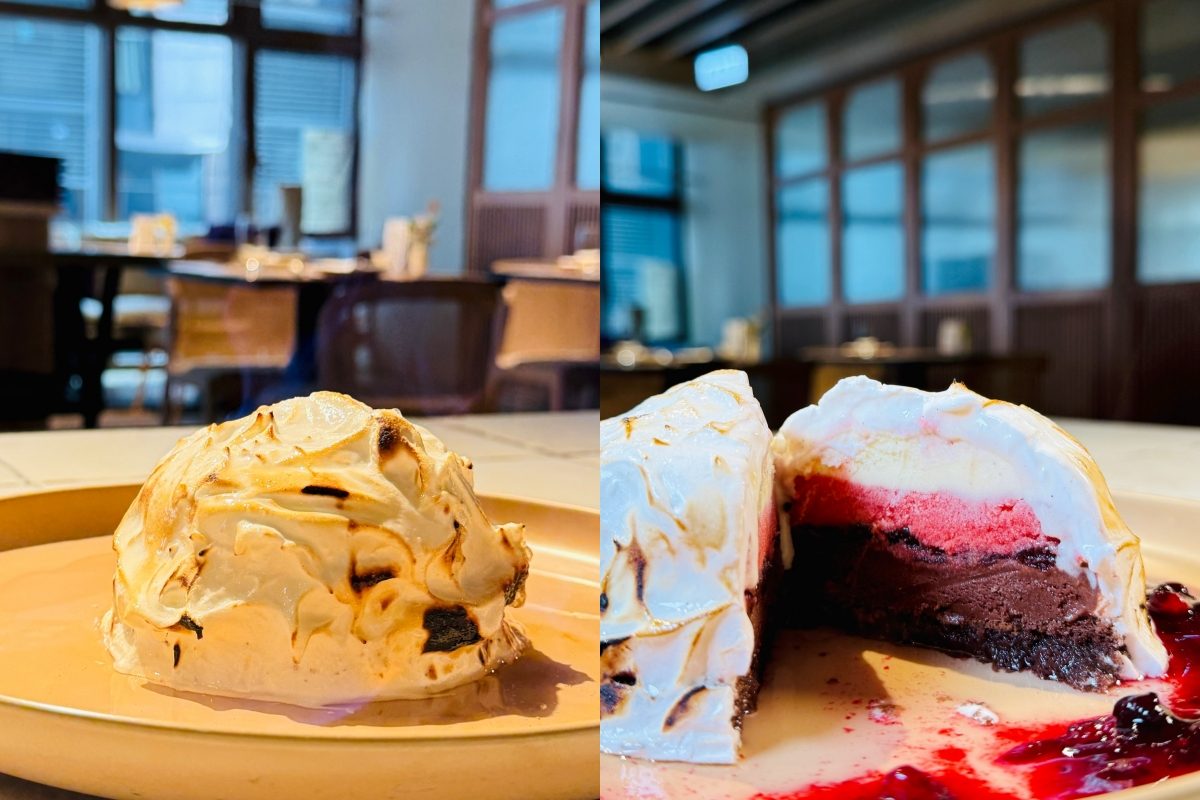 台北上班族聚餐選擇：寒居酒店2樓BeGood餐廳推大份量美義料理，海鮮拼盤與火燒蛋白霜甜點必點