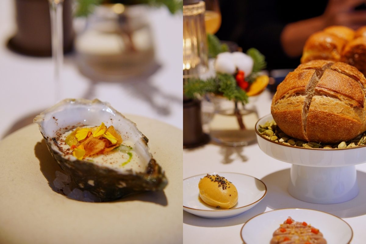 聖誕節聚餐吃什麼？台北嘉佩樂酒店「焰28」打造共享式耶誕饗宴，紅羽春雞成亮點