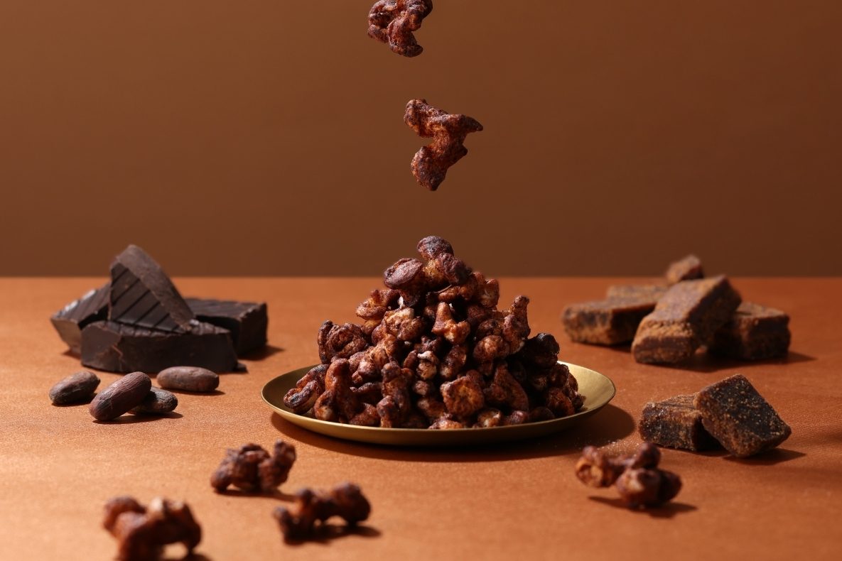 畬室新步向：與Captain Danny聯名打造非油炸「法式可可香頌米米花」