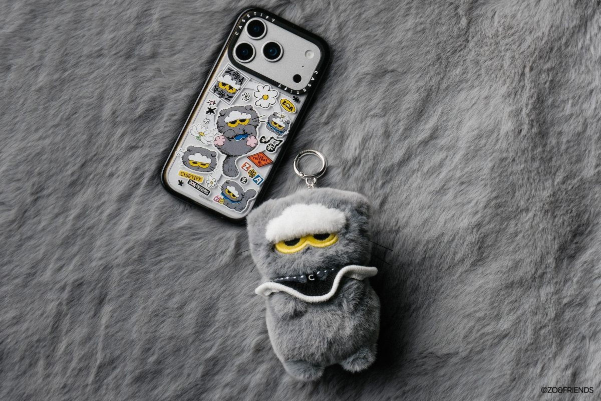CASETiFY全新ZO&FRIENDS聯名登場！GD粉絲終於能把ZOA帶在身邊