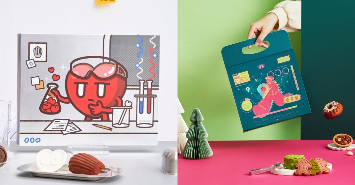 2025最可愛的聖誕禮盒登場：法絨「小薑送禮計畫」、open it「Sugar Formula」聯名禮盒