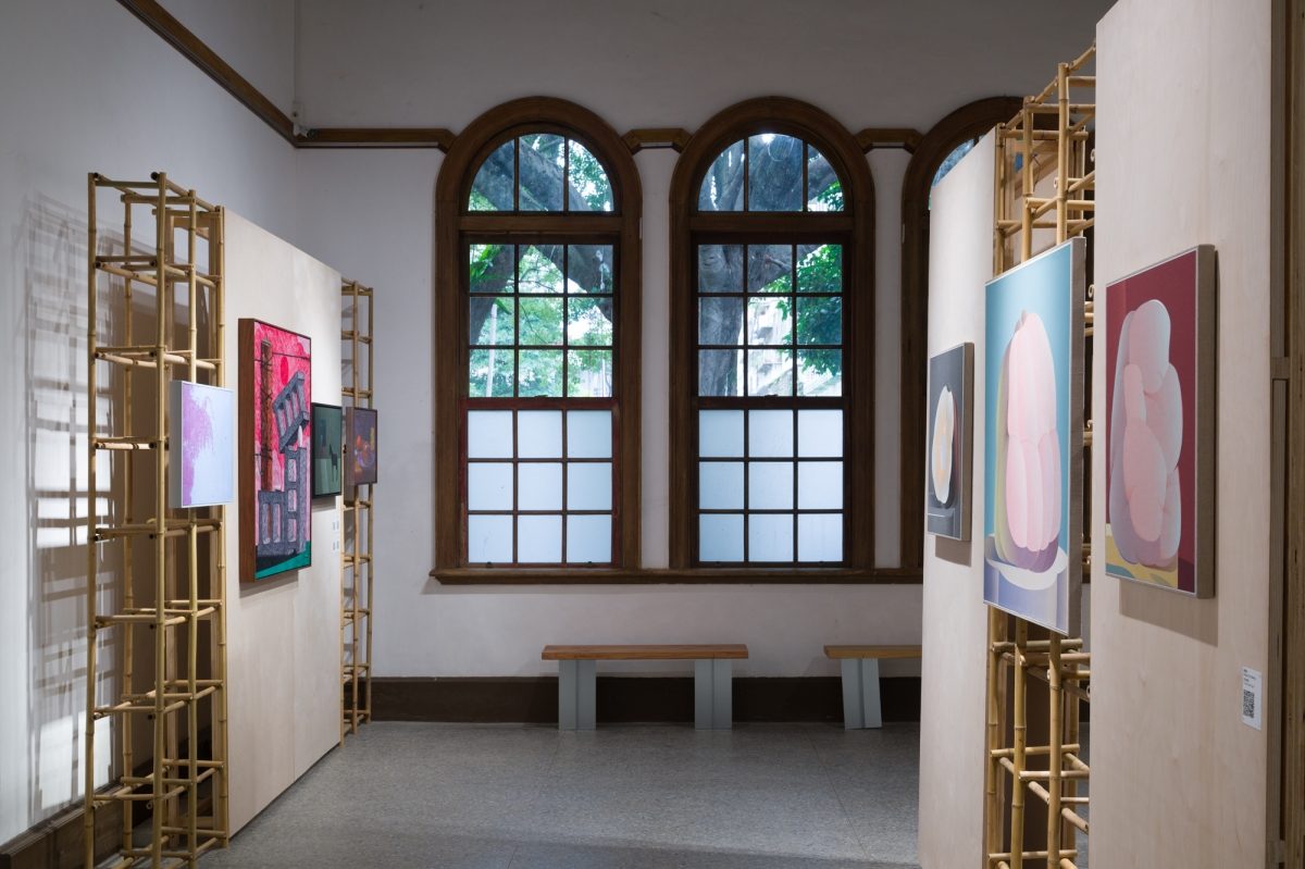 打破過往藝術展覽會的僵化型態！「藝軒PAVILION」台北百年古宅大院子登場