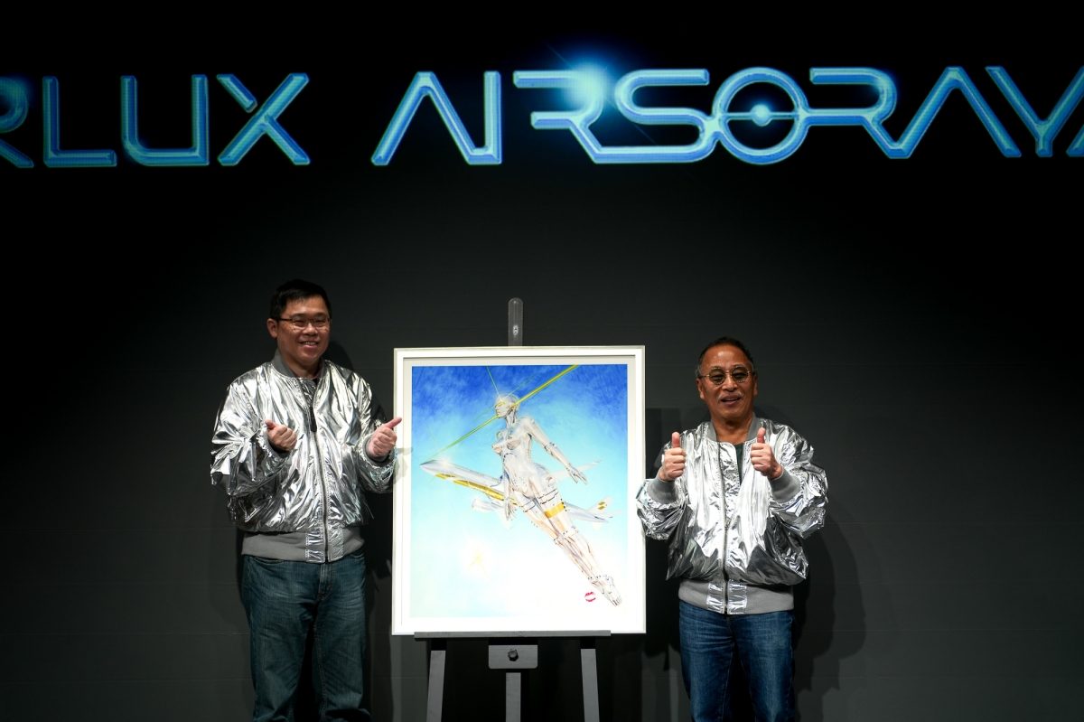 這架飛機絕對是世界第一美！星宇航空攜手空山基打造2架當代藝術飛機，第三季投入營運