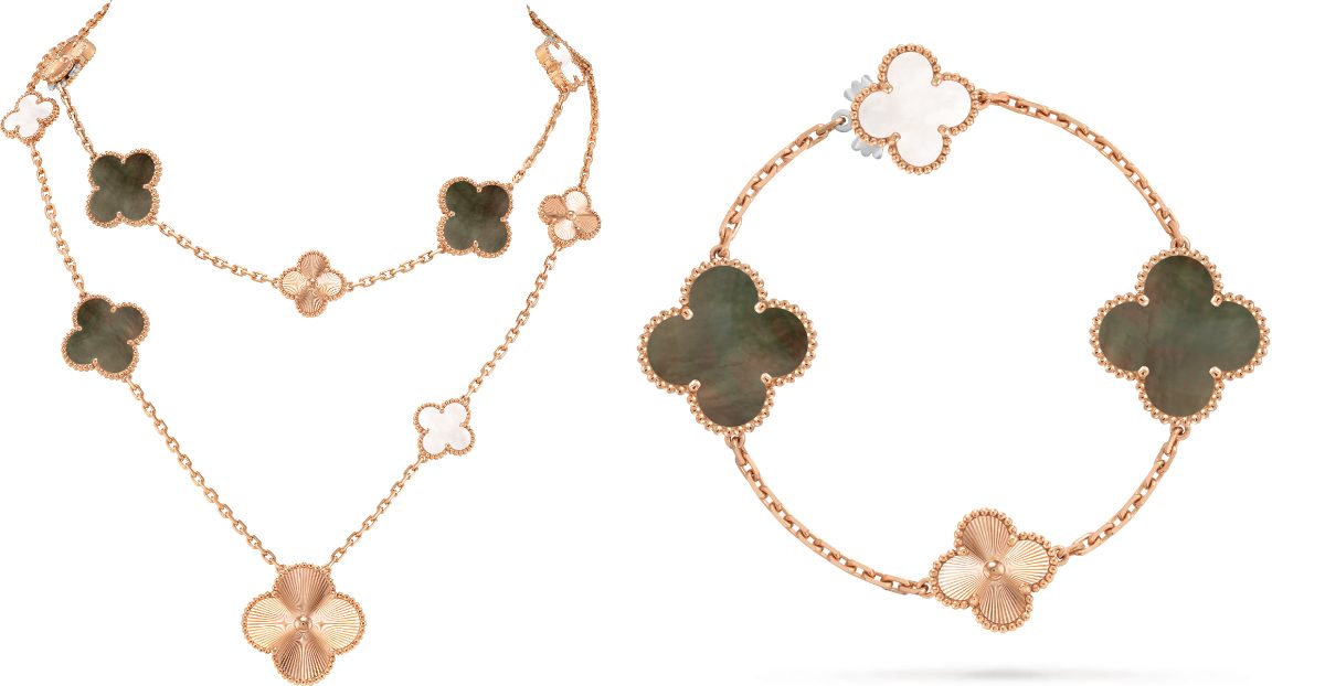 Van Cleef & Arpels梵克雅寶Alhambra系列
