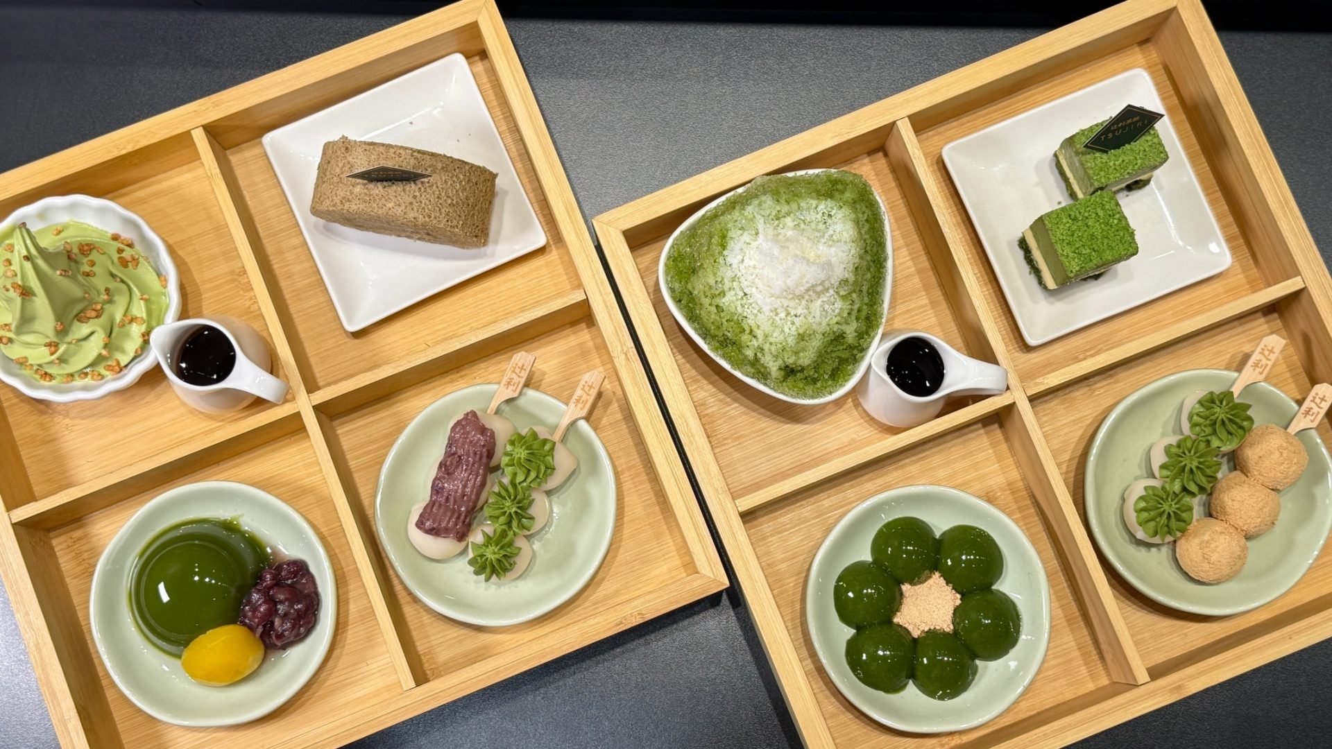 抹茶控的抹茶約會!辻利茶舖與法朋合作推內用新甜點、Gelato Pique Cafe新品同步上市