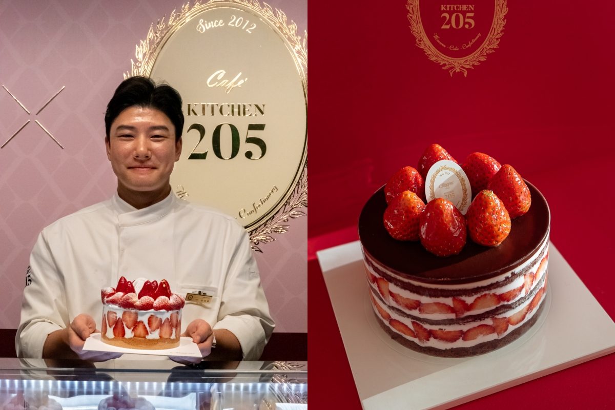 晶華草莓季又來了！韓國人氣甜點KITCHEN205的帥主廚二度來台！晶華酒店甜點行政主廚羅倫草莓泡芙應戰