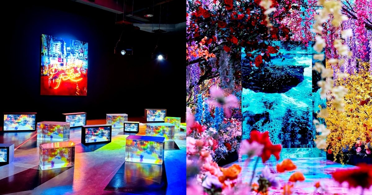 走進花與光影的魔幻裡:蜷川實花展台北華山登場,8大展區營造身處奇幻迷航的神秘愉悅感