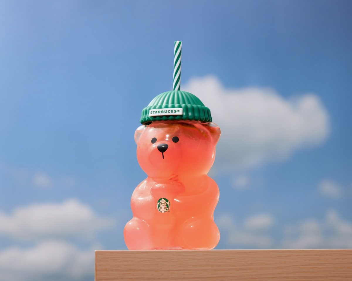 星巴克話題小熊玻璃冷水杯1/28台灣開賣！終於不用再飛韓國搶購或找代購