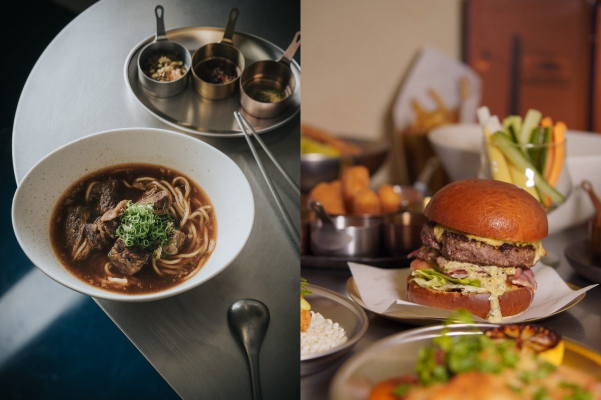 台北松菸全新聚會場所：「WHAT's LA SAUCE」中西合併餐點提供晚餐餐酒服務