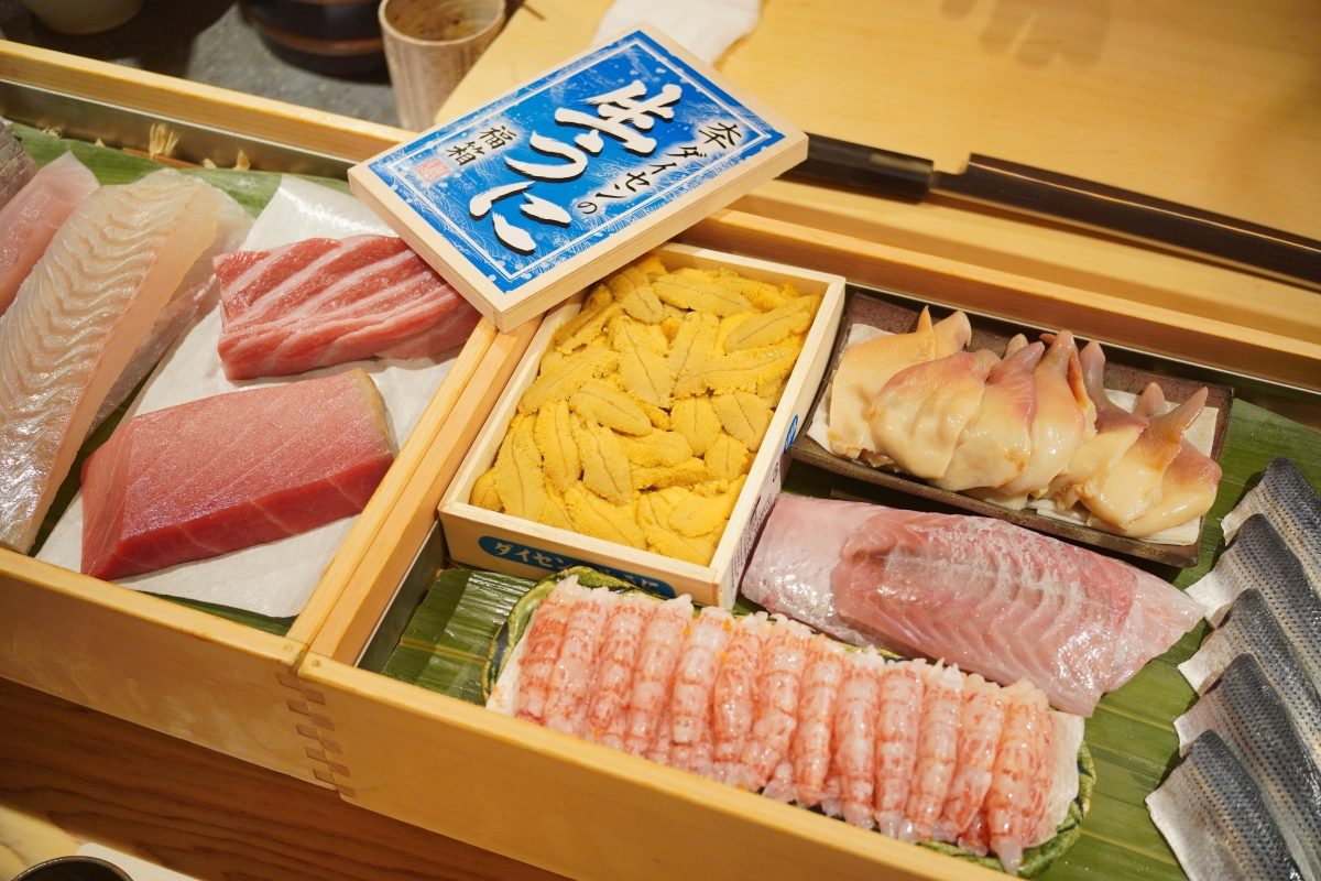 藏在壽司裡的奪星野心！專訪米其林一星「鮨嘉仁」料理長奧地太一：「新的一年期望可以升上二星」