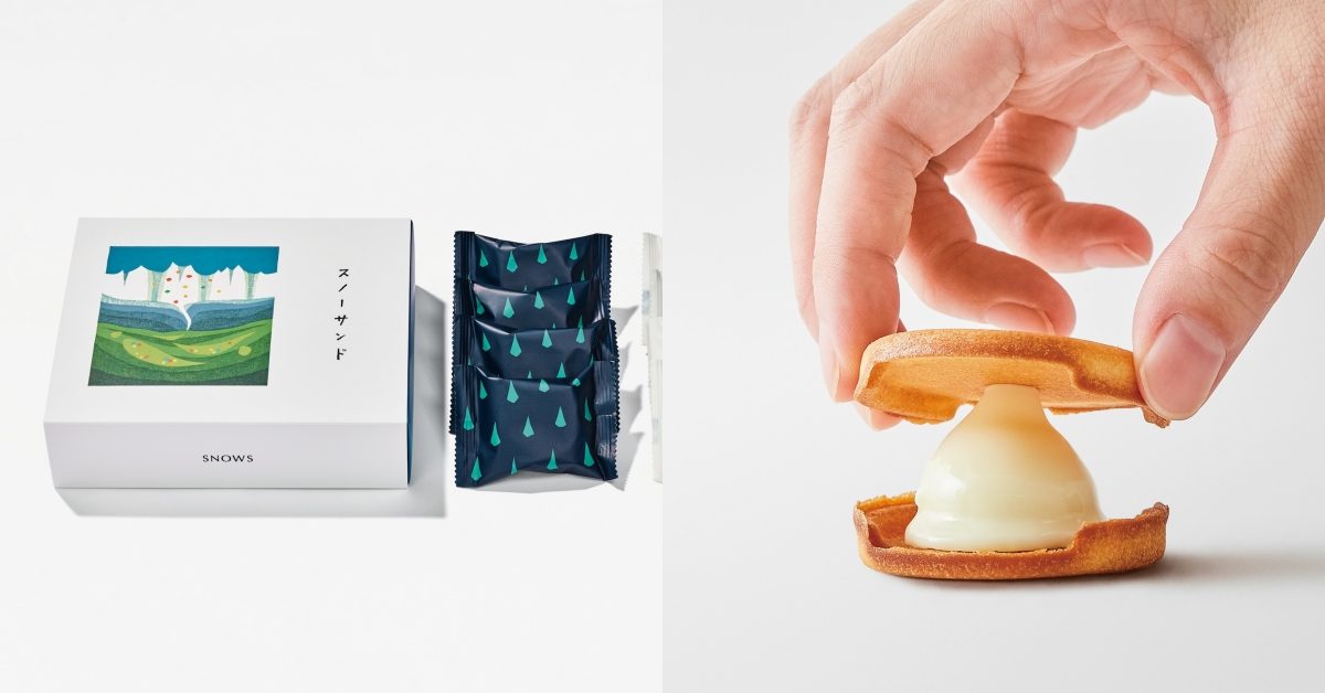 一年只賣6個月！北海道人氣排隊甜點「SNOWS」來台快閃，堅持使用北海道僅1%珍稀牧場的冬季乳源製作