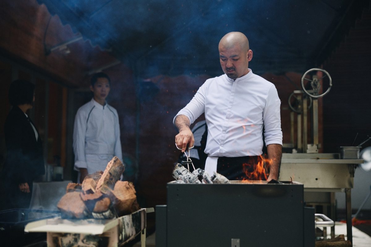 用風土堆疊風土的美味！西班牙米其林一星Txispa主廚前田哲郎的習廚奪星路
