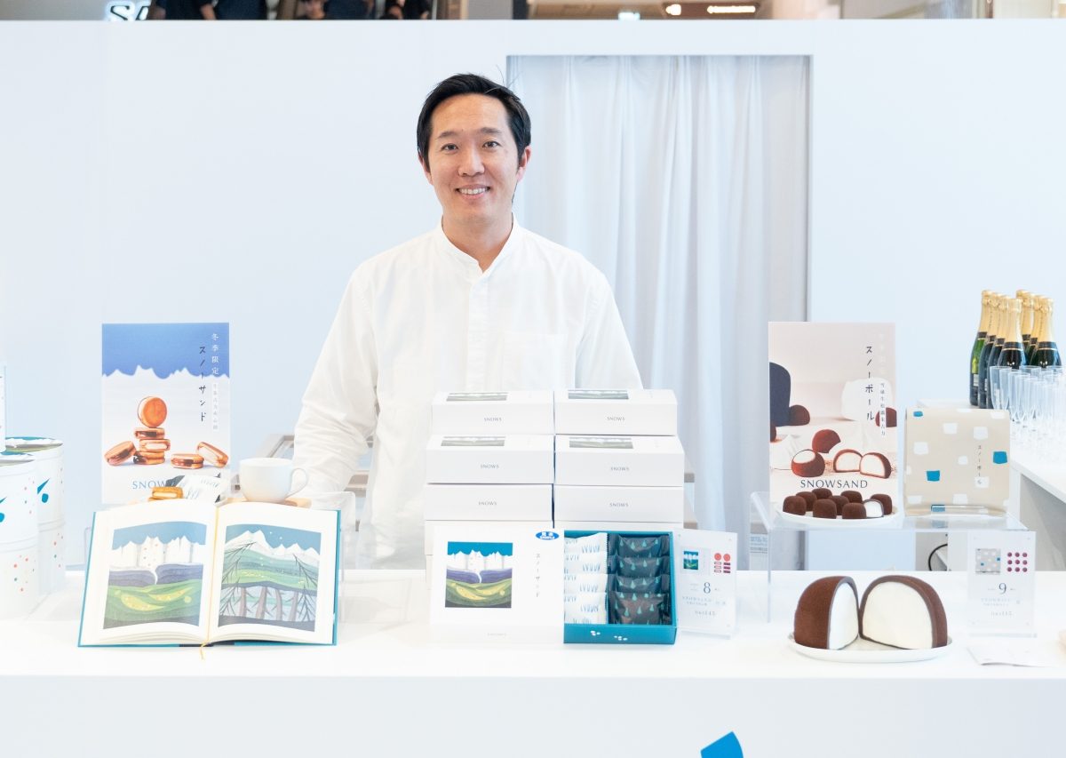 一年只賣6個月！北海道人氣排隊甜點「SNOWS」來台快閃，堅持使用北海道僅1%珍稀牧場的冬季乳源製作