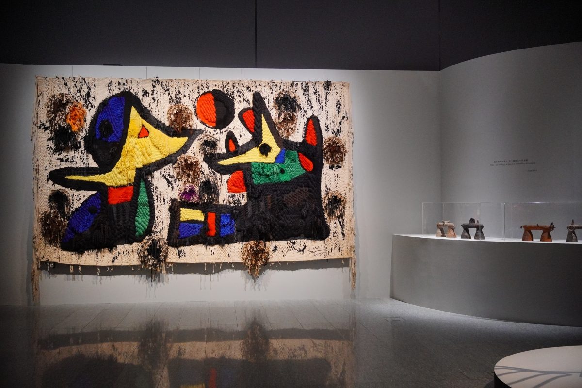 以「光」為線索策展：富邦美術館三檔展覽賈科梅蒂、米羅、考爾德與常玉等現代藝術家作品必看