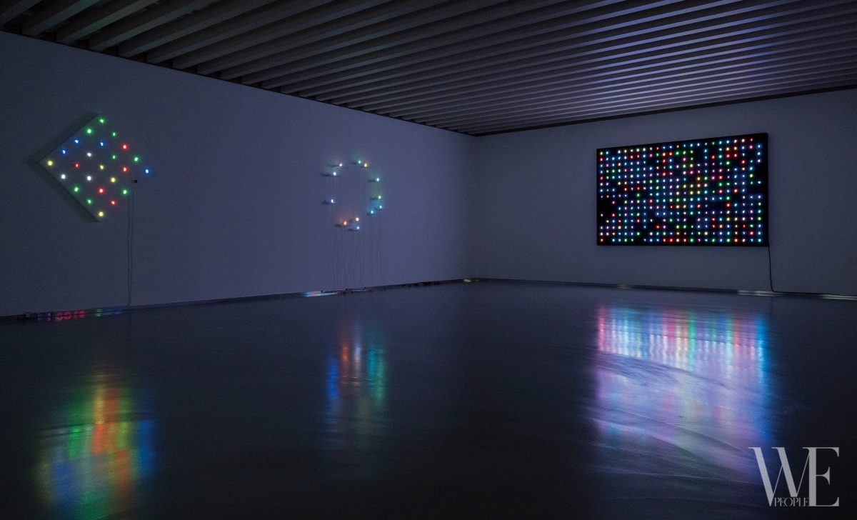 拼出數字下生死流動的哲理！專訪日本藝術家宮島達男：「永遠並不代表不變，它反而是一個持續的變化，也是一種循環。」