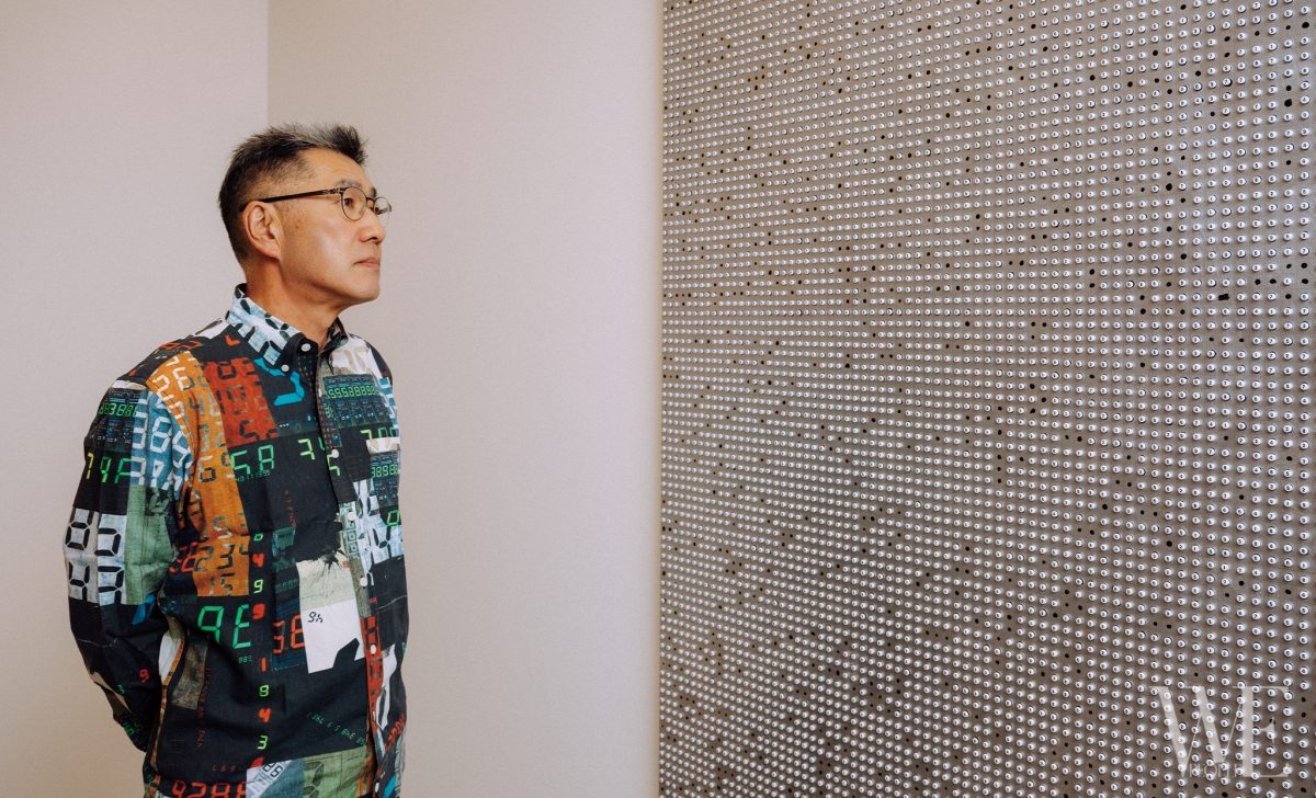 拼出數字下生死流動的哲理！專訪日本藝術家宮島達男：「永遠並不代表不變，它反而是一個持續的變化，也是一種循環。」