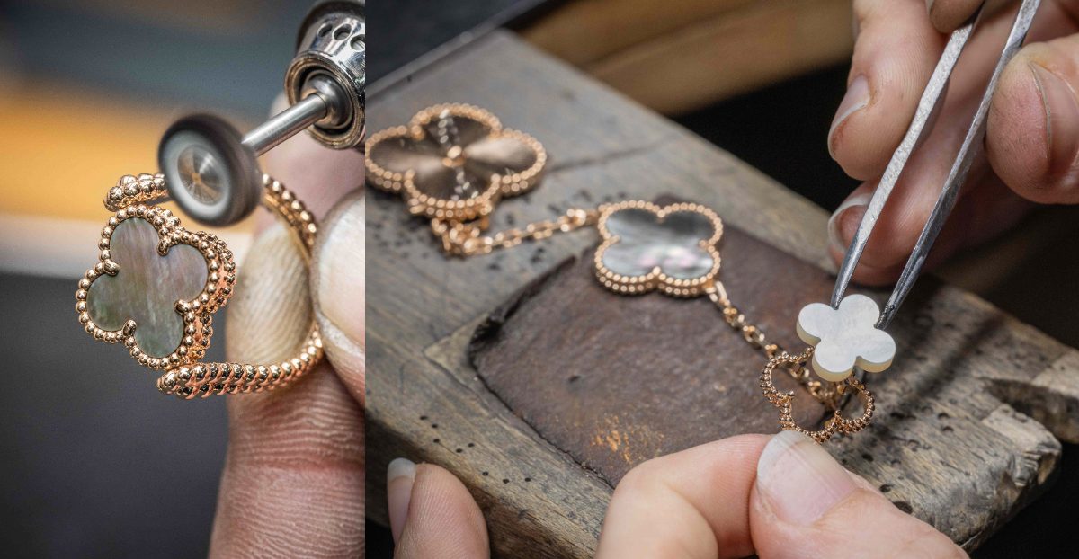 Van Cleef & Arpels梵克雅寶Alhambra系列