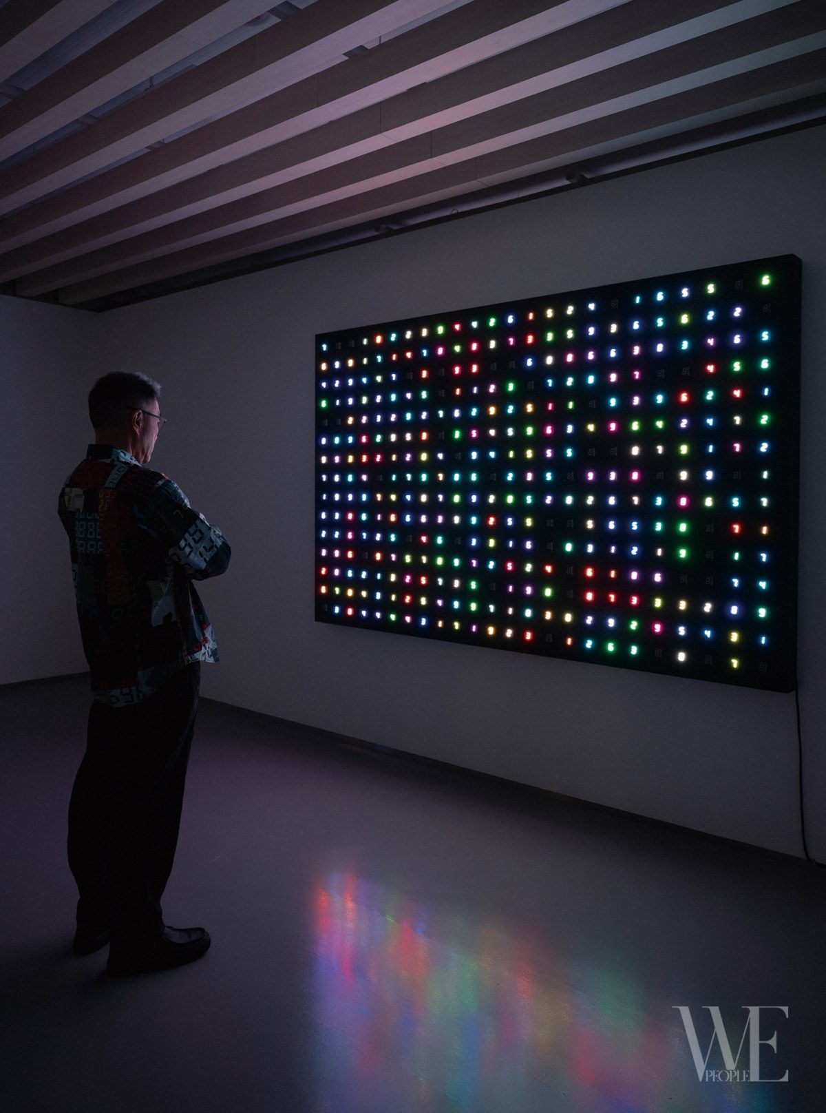 拼出數字下生死流動的哲理！專訪日本藝術家宮島達男：「永遠並不代表不變，它反而是一個持續的變化，也是一種循環。」