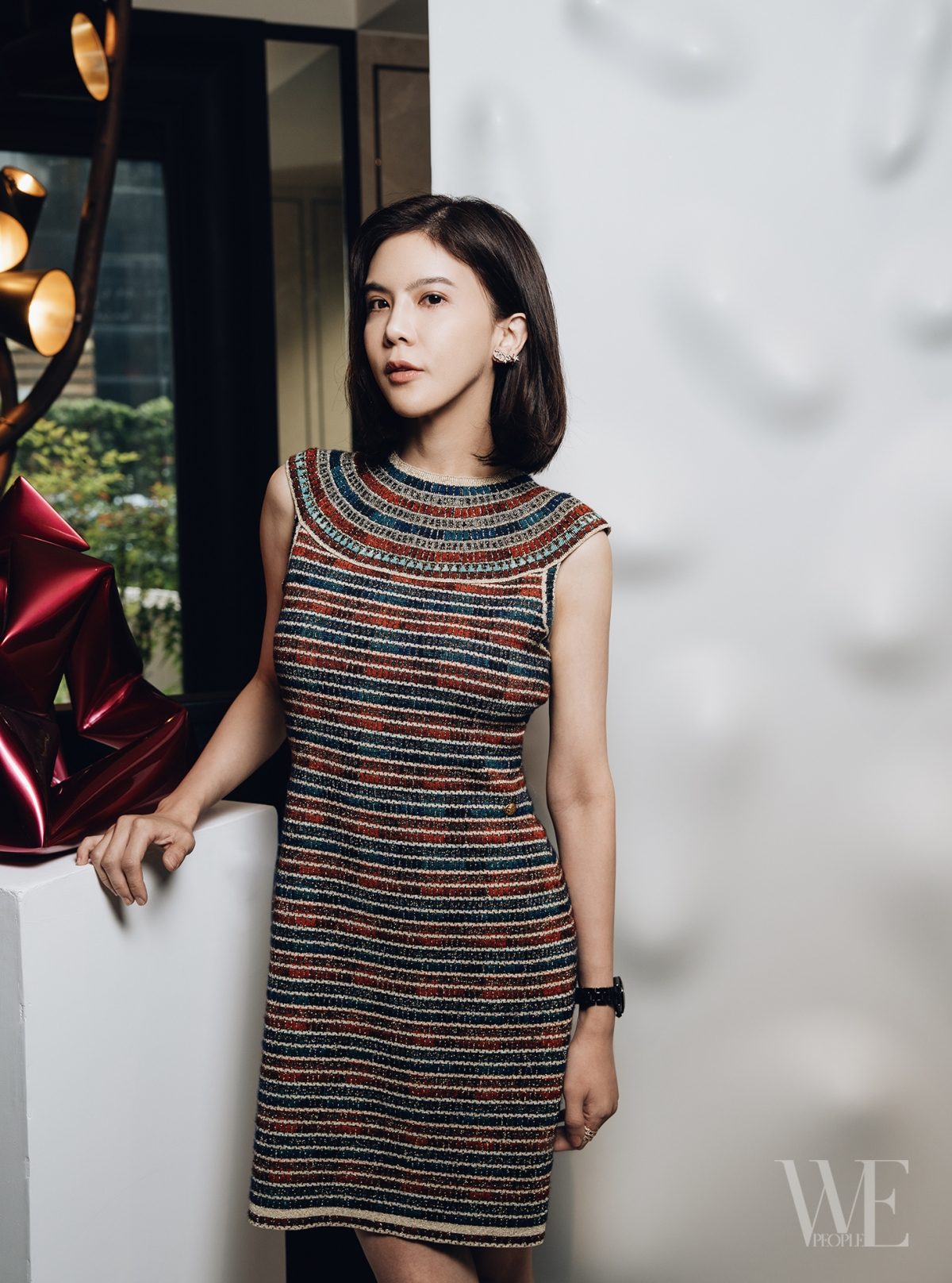 師生話經營！賦真妍執行長翁容若×慕舍酒店董事長王劭仁：近悅遠來，一場跨界的思維移動