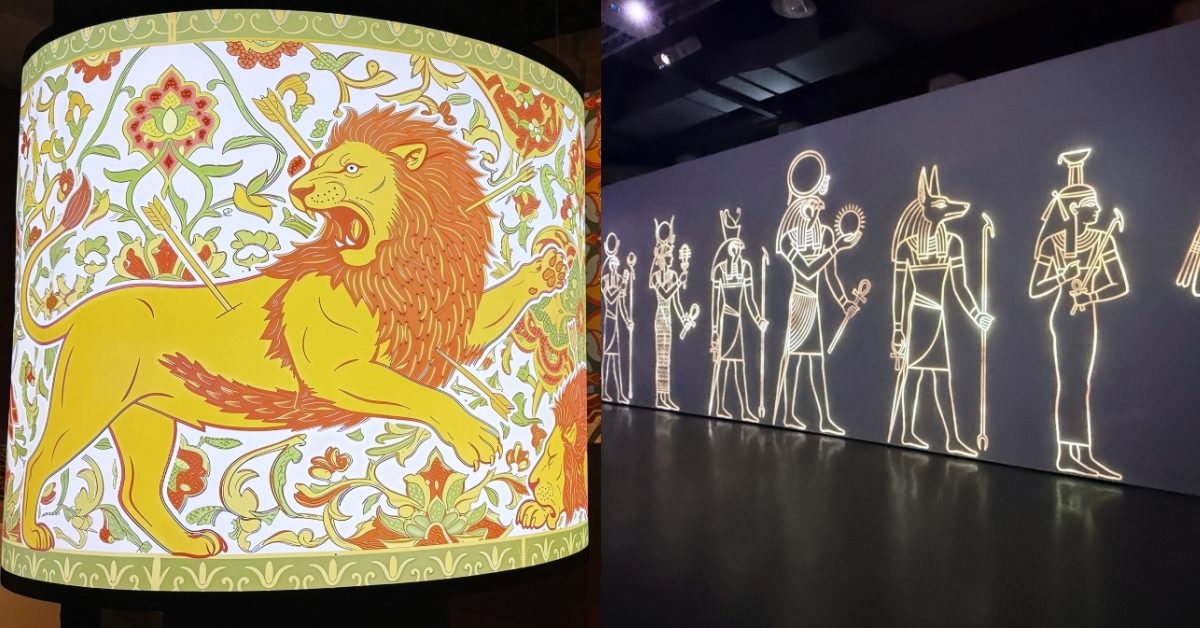 世界古文明沉浸展華山登場！從埃及、希臘神話到亞述文明，光影寓樂初步了解歷史