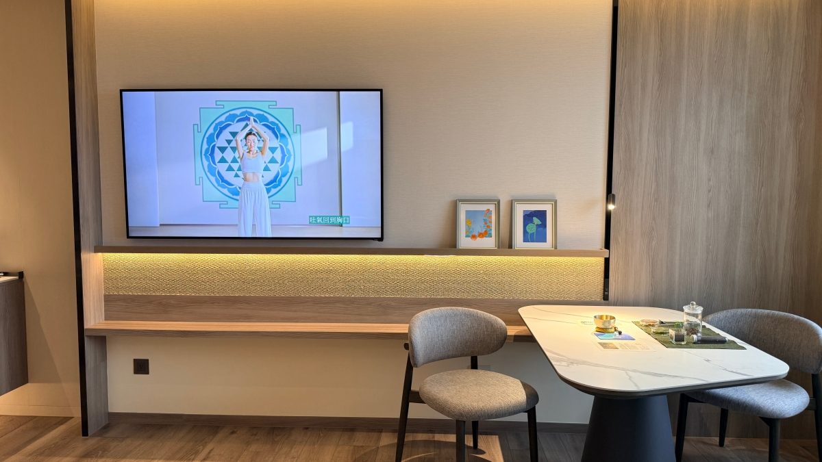 全台首間療癒型飯店「嵨開安旅」台北開幕！鄰近忠孝復興捷運站、111間客房每一間都有頌缽