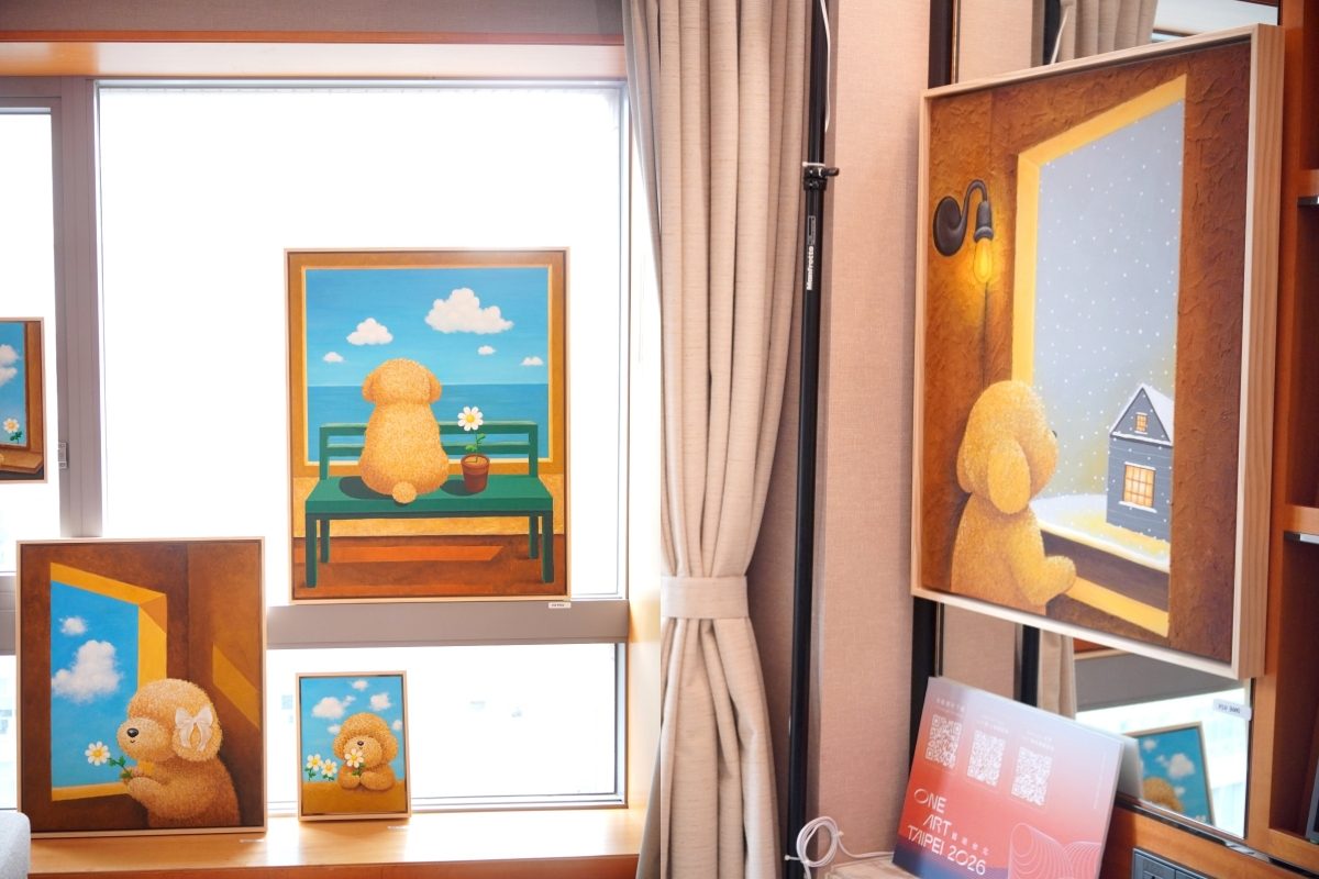 藝術品怎麼掛才不突兀？從2026 ONE ART的飯店展間探索3大藝術品陳列靈感、特色展品一覽