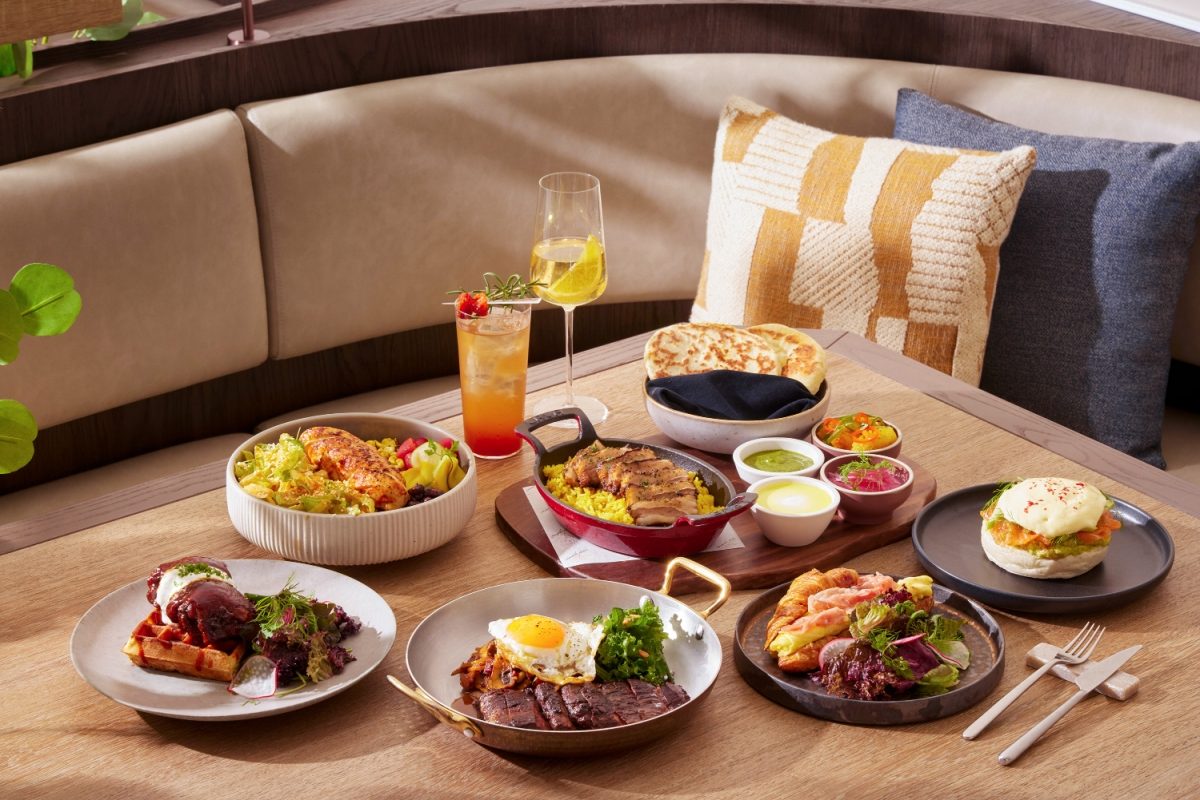 信義區飯店早午餐必推：台北寒舍艾美「TIPSY Sparrow」週末限定新菜登場