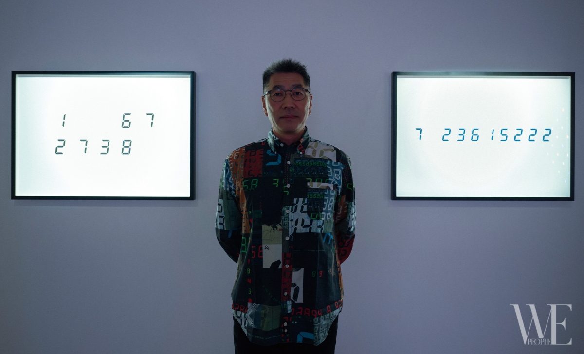 拼出數字下生死流動的哲理！專訪日本藝術家宮島達男：「永遠並不代表不變，它反而是一個持續的變化，也是一種循環。」