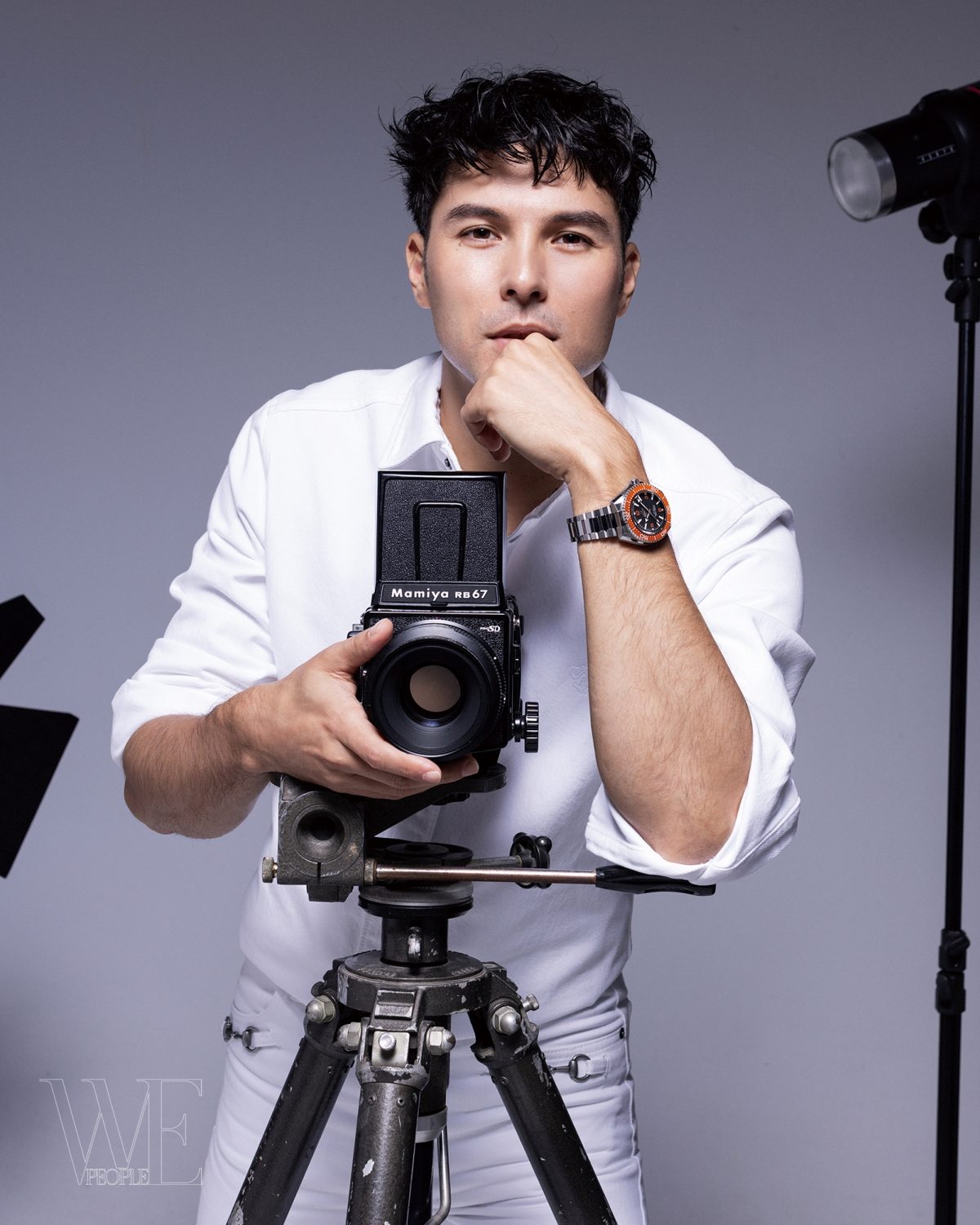 WEPEOPLE NO.199封面人物專訪：鳳小岳｜活出自己最不可思議的模樣 Don't Give Up! Keep on trying 