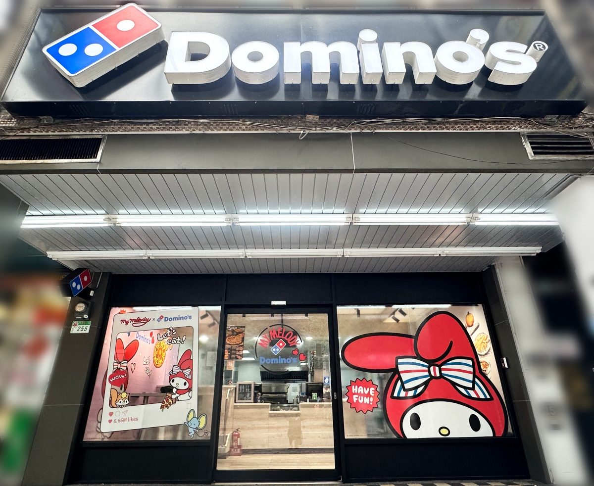 萌到吃完披薩都捨不得丟盒子！達美樂x美樂蒂最新聯名，招牌燈盲盒抽起來