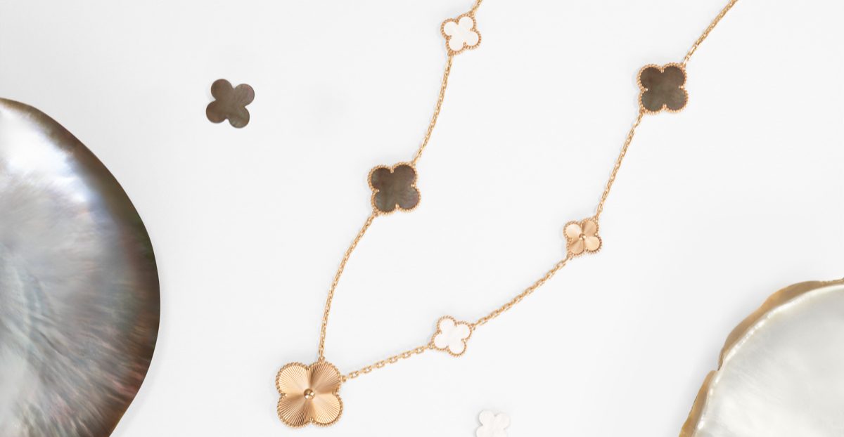 Van Cleef & Arpels梵克雅寶Alhambra系列