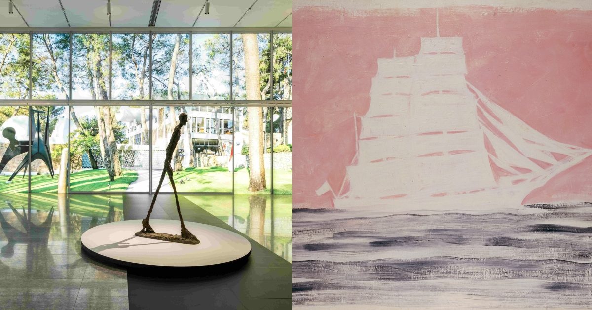 以「光」為線索策展：富邦美術館三檔展覽賈科梅蒂、米羅、考爾德與常玉等現代藝術家作品必看