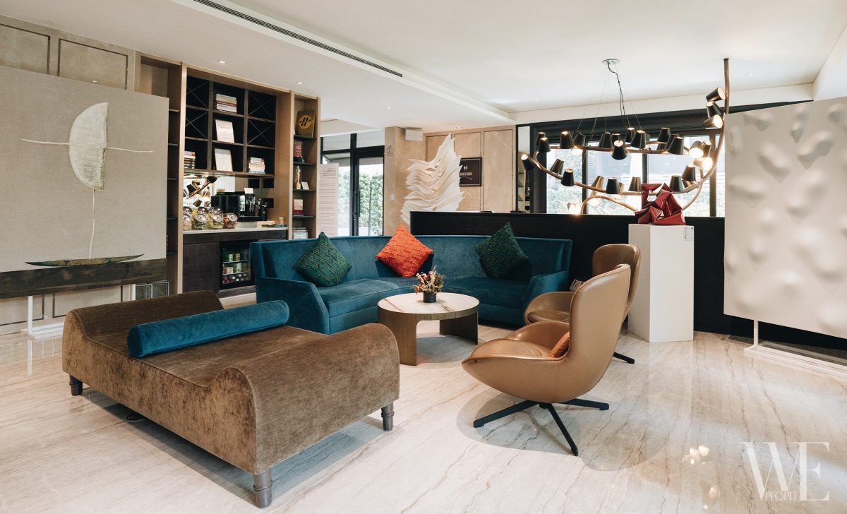 師生話經營！賦真妍執行長翁容若×慕舍酒店董事長王劭仁：近悅遠來，一場跨界的思維移動