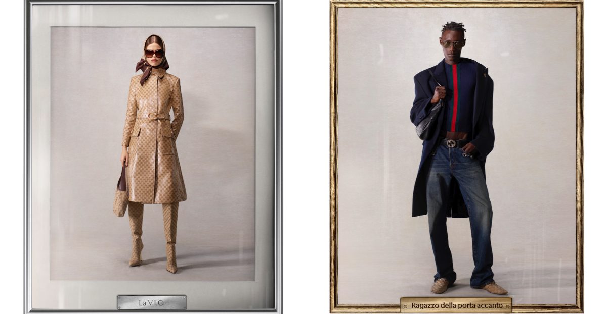 Gucci 2026春夏La Famiglia系列