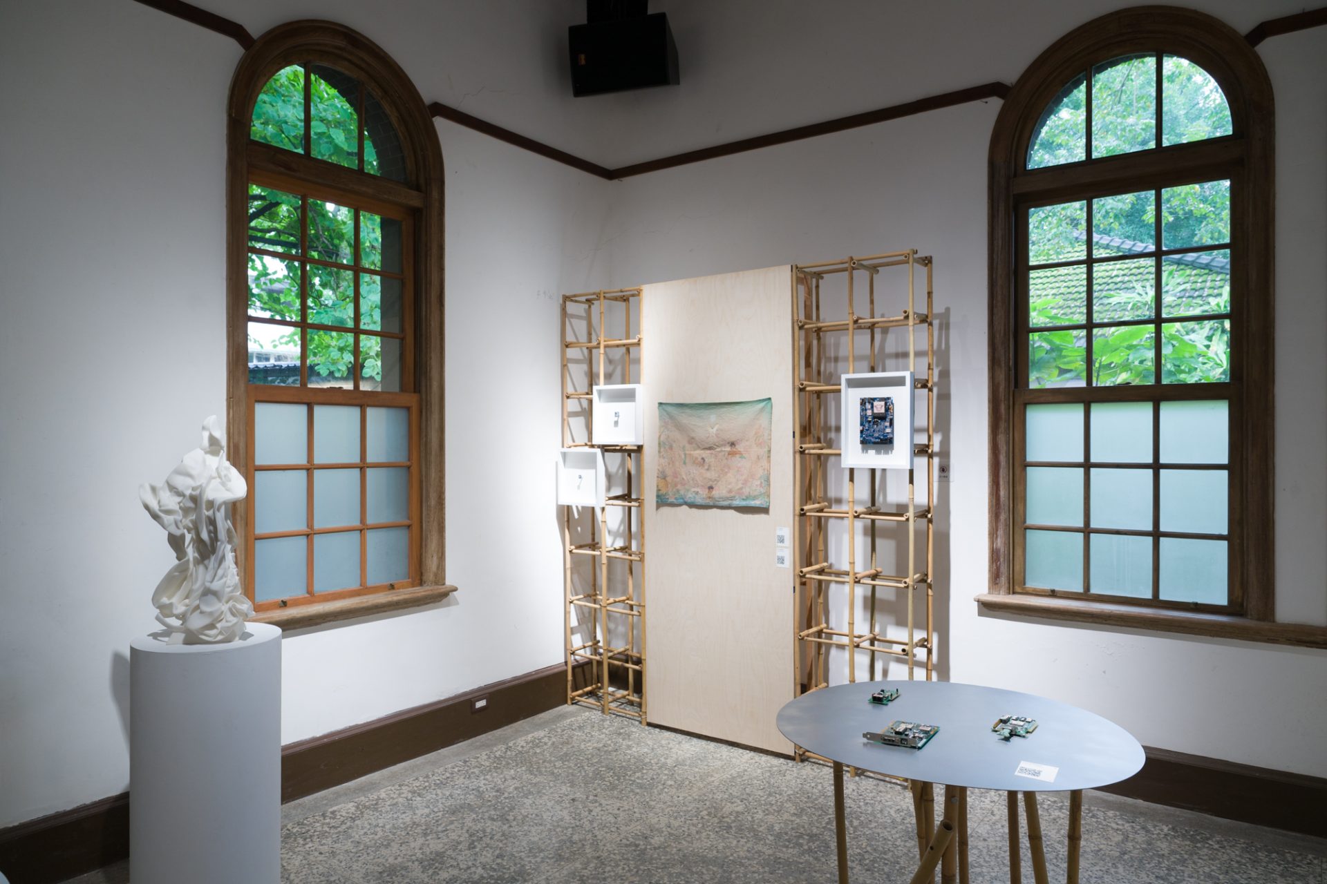 打破過往藝術展覽會的僵化型態！「藝軒PAVILION」台北百年古宅大院子登場