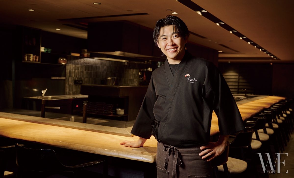 專訪從站上台灣舞台的福岡火之男兒！fumée主廚笠春介：「父親教會我很多關於廚師心性的事，也教我會謙遜。」
